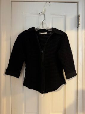 Rayure Paris Zip Up Top